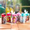 imageZak Designs 155oz Stainless Steel Kids Water Bottle with Flipup Straw Spout  BPA Free Durable Design Frozen Girl SSMarvel Universe