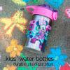 imageZak Designs 155oz Stainless Steel Kids Water Bottle with Flipup Straw Spout  BPA Free Durable Design Frozen Girl SSMinnie