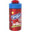 imageZak Designs 155oz Stainless Steel Kids Water Bottle with Flipup Straw Spout  BPA Free Durable Design Frozen Girl SSSpidey and His Amazing Friends