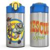 imageZak Designs 155oz Stainless Steel Kids Water Bottle with Flipup Straw Spout  BPA Free Durable Design Frozen Girl SSToy Story 4