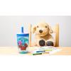 imageZak Designs 15oz Bluey Kelso Tumbler Set LeakProof ScrewOn Lid with Straw Made of Durable Plastic and Silicone Perfect Bundle for Kids 2 Count Pack of 1Blues Clues