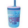 imageZak Designs 15oz Bluey Kelso Tumbler Set LeakProof ScrewOn Lid with Straw Made of Durable Plastic and Silicone Perfect Bundle for Kids 2 Count Pack of 1Blues Clues