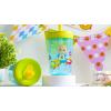 imageZak Designs 15oz Bluey Kelso Tumbler Set LeakProof ScrewOn Lid with Straw Made of Durable Plastic and Silicone Perfect Bundle for Kids 2 Count Pack of 1Cocomelon