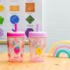 imageZak Designs Dr Seuss Kelso Toddler Cups For Travel or At Home 15oz 2Pack Durable Plastic Sippy Cups With LeakProof Design is Perfect for Kids One Fish Two Fish Red Fish Blue FishSweet Berry  Lemon Zest