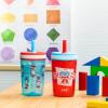 imageZak Designs Dr Seuss Kelso Toddler Cups For Travel or At Home 15oz 2Pack Durable Plastic Sippy Cups With LeakProof Design is Perfect for Kids One Fish Two Fish Red Fish Blue FishDr Seuss The Cat in the Hat