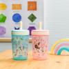 imageZak Designs Dr Seuss Kelso Toddler Cups For Travel or At Home 15oz 2Pack Durable Plastic Sippy Cups With LeakProof Design is Perfect for Kids One Fish Two Fish Red Fish Blue FishDisney Minnie Mouse
