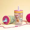 imageZak Designs Dr Seuss Kelso Toddler Cups For Travel or At Home 15oz 2Pack Durable Plastic Sippy Cups With LeakProof Design is Perfect for Kids One Fish Two Fish Red Fish Blue FishGinny  Sparks  Buddy  Bitsy Disneys SuperKitties