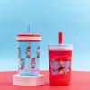 imageZak Designs Dr Seuss Kelso Toddler Cups For Travel or At Home 15oz 2Pack Durable Plastic Sippy Cups With LeakProof Design is Perfect for Kids One Fish Two Fish Red Fish Blue FishDr Seuss The Cat in the Hat