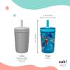 imageZak Designs Dr Seuss Kelso Toddler Cups For Travel or At Home 15oz 2Pack Durable Plastic Sippy Cups With LeakProof Design is Perfect for Kids One Fish Two Fish Red Fish Blue FishDisney Moana 2