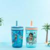 imageZak Designs Dr Seuss Kelso Toddler Cups For Travel or At Home 15oz 2Pack Durable Plastic Sippy Cups With LeakProof Design is Perfect for Kids One Fish Two Fish Red Fish Blue FishDisney Moana 2