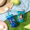 imageZak Designs Dr Seuss Kelso Toddler Cups For Travel or At Home 15oz 2Pack Durable Plastic Sippy Cups With LeakProof Design is Perfect for Kids One Fish Two Fish Red Fish Blue FishDisney Moana 2