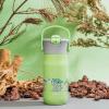 imageZak Designs Harmony Disney Kid Water Bottle for Travel or At Home 14oz Stainless Steel is LeakProof and Vacuum Insulated Minnie MouseBaby Yoda Grogu