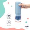 imageZak Designs Harmony Disney Kid Water Bottle for Travel or At Home 14oz Stainless Steel is LeakProof and Vacuum Insulated Minnie MouseBarbiePink