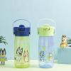 imageZak Designs Harmony Disney Kid Water Bottle for Travel or At Home 14oz Stainless Steel is LeakProof and Vacuum Insulated Minnie MouseBluey