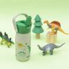 imageZak Designs Harmony Disney Kid Water Bottle for Travel or At Home 14oz Stainless Steel is LeakProof and Vacuum Insulated Minnie MouseDinosaur
