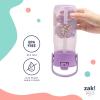 imageZak Designs Harmony Disney Kid Water Bottle for Travel or At Home 14oz Stainless Steel is LeakProof and Vacuum Insulated Minnie MouseDisney Princess