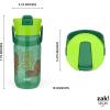 imageZak Designs Harmony Disney Kid Water Bottle for Travel or At Home 14oz Stainless Steel is LeakProof and Vacuum Insulated Minnie MouseMarvel Groot