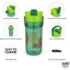 imageZak Designs Harmony Disney Kid Water Bottle for Travel or At Home 14oz Stainless Steel is LeakProof and Vacuum Insulated Minnie MouseMarvel Groot