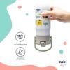 imageZak Designs Harmony Disney Kid Water Bottle for Travel or At Home 14oz Stainless Steel is LeakProof and Vacuum Insulated Minnie MouseMickey Mouse
