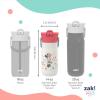 imageZak Designs Harmony Disney Kid Water Bottle for Travel or At Home 14oz Stainless Steel is LeakProof and Vacuum Insulated Minnie MouseMinnie Mouse