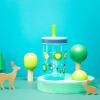 imageZak Designs Kelso Toddler Cups For Travel or At Home 15oz 2Pack Durable Plastic Sippy Cups With LeakProof Design is Perfect For Kids DinoRoar ZaksaurusCampout