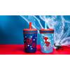 imageZak Designs Kelso Toddler Cups For Travel or At Home 15oz 2Pack Durable Plastic Sippy Cups With LeakProof Design is Perfect For Kids DinoRoar ZaksaurusSpidey and His Amazing Friends