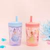 imageZak Designs Kelso Toddler Cups For Travel or At Home 15oz 2Pack Durable Plastic Sippy Cups With LeakProof Design is Perfect For Kids DinoRoar ZaksaurusPrincess