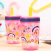 imageZak Designs Kelso Toddler Cups For Travel or At Home 15oz 2Pack Durable Plastic Sippy Cups With LeakProof Design is Perfect For Kids DinoRoar ZaksaurusStarpower