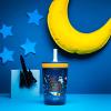 imageZak Designs Kelso Toddler Cups For Travel or At Home 15oz 2Pack Durable Plastic Sippy Cups With LeakProof Design is Perfect For Kids DinoRoar ZaksaurusSpace