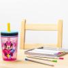 imageZak Designs Kelso Toddler Cups For Travel or At Home 15oz 2Pack Durable Plastic Sippy Cups With LeakProof Design is Perfect For Kids DinoRoar ZaksaurusDisney Minnie Mouse