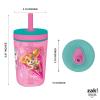 imageZak Designs Kelso Toddler Cups For Travel or At Home 15oz 2Pack Durable Plastic Sippy Cups With LeakProof Design is Perfect For Kids DinoRoar ZaksaurusPaw Patrol  Skye  Everest