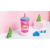 imageZak Designs Kelso Toddler Cups For Travel or At Home 15oz 2Pack Durable Plastic Sippy Cups With LeakProof Design is Perfect For Kids DinoRoar ZaksaurusPaw Patrol  Skye  Everest