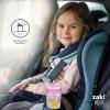 imageZak Designs Kelso Toddler Cups For Travel or At Home 15oz 2Pack Durable Plastic Sippy Cups With LeakProof Design is Perfect For Kids DinoRoar ZaksaurusPrincess