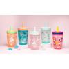 imageZak Designs Kelso Toddler Cups For Travel or At Home 15oz 2Pack Durable Plastic Sippy Cups With LeakProof Design is Perfect For Kids DinoRoar ZaksaurusShells