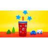 imageZak Designs Kelso Tumbler Toddler Cup For Travel or At Home 12oz Vacuum Insulated Stainless Steel Sippy Cup With LeakProof Design is Perfect For Kids Happy FruitPaw Patrol