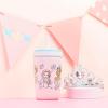 imageZak Designs Kelso Tumbler Toddler Cup For Travel or At Home 12oz Vacuum Insulated Stainless Steel Sippy Cup With LeakProof Design is Perfect For Kids Happy FruitPrincess