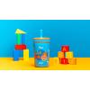 imageZak Designs Kelso Tumbler Toddler Cup For Travel or At Home 12oz Vacuum Insulated Stainless Steel Sippy Cup With LeakProof Design is Perfect For Kids Happy FruitBlippi