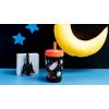 imageZak Designs Kelso Tumbler Toddler Cup For Travel or At Home 12oz Vacuum Insulated Stainless Steel Sippy Cup With LeakProof Design is Perfect For Kids Happy FruitSpaceships