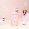 imageZak Designs Kelso Tumbler Toddler Cup For Travel or At Home 12oz Vacuum Insulated Stainless Steel Sippy Cup With LeakProof Design is Perfect For Kids Happy FruitGabbys Dollhouse