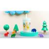 imageZak Designs Kelso Tumbler Toddler Cup For Travel or At Home 12oz Vacuum Insulated Stainless Steel Sippy Cup With LeakProof Design is Perfect For Kids Happy FruitSafari