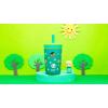 imageZak Designs Kelso Tumbler Toddler Cup For Travel or At Home 12oz Vacuum Insulated Stainless Steel Sippy Cup With LeakProof Design is Perfect For Kids Happy FruitCoComelon