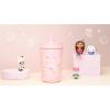 imageZak Designs Kelso Tumbler Toddler Cup For Travel or At Home 12oz Vacuum Insulated Stainless Steel Sippy Cup With LeakProof Design is Perfect For Kids Happy FruitGabbys Dollhouse