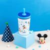 imageZak Designs Kelso Tumbler Toddler Cup For Travel or At Home 12oz Vacuum Insulated Stainless Steel Sippy Cup With LeakProof Design is Perfect For Kids Happy FruitMickey