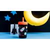 imageZak Designs Kelso Tumbler Toddler Cup For Travel or At Home 12oz Vacuum Insulated Stainless Steel Sippy Cup With LeakProof Design is Perfect For Kids Happy FruitSpaceships