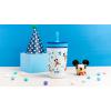 imageZak Designs Kelso Tumbler Toddler Cup For Travel or At Home 12oz Vacuum Insulated Stainless Steel Sippy Cup With LeakProof Design is Perfect For Kids Happy FruitMickey