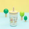 imageZak Designs Kelso Tumbler Toddler Cup For Travel or At Home 12oz Vacuum Insulated Stainless Steel Sippy Cup With LeakProof Design is Perfect For Kids Happy FruitWinnie the Pooh  Friends