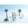 imageZak Designs Marvel Fairway Travel Tumbler for On the Go or At Home 18oz Stainless Steel with Vacuum Insulation Spillproof Silicone Straw and Carry Handle for Cold Drinks SpiderManLilo and Stitch