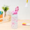 imageZak Designs Minecraft Sage Kids Water Bottle For School or Travel 19oz Stainless Steel Water Bottle With Straw Handle and LeakProof PopUp Spout Cover Steve Alex MobsBarbie Sage