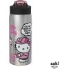 imageZak Designs Minecraft Sage Kids Water Bottle For School or Travel 19oz Stainless Steel Water Bottle With Straw Handle and LeakProof PopUp Spout Cover Steve Alex MobsHello Kitty