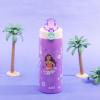 imageZak Designs Minecraft Sage Kids Water Bottle For School or Travel 19oz Stainless Steel Water Bottle With Straw Handle and LeakProof PopUp Spout Cover Steve Alex MobsPrincess Ariel  Moana  Rapunzel  Tiana